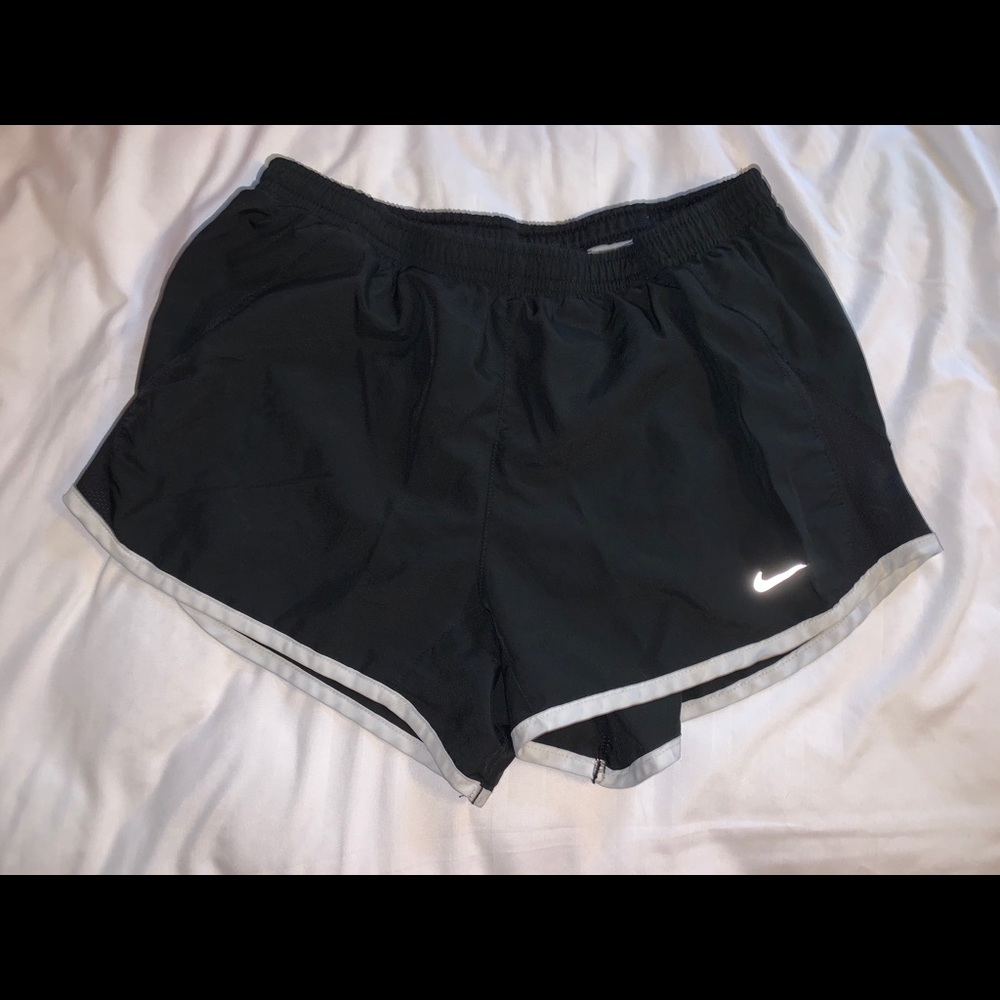 Black Nike shorts